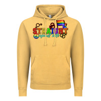 Vintage Mustard Straight agains hate Vintage Hoodie - CowGirlArtShop