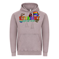 Straight Agains Hate Vintage Hoodie | Teevron