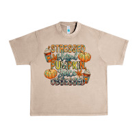 French Oak stressed blessed pumpkin spice obsessed Urban Heavy Tee - CowGirlArtShop
