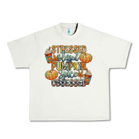 Pistachio stressed blessed pumpkin spice obsessed Urban Heavy Tee - CowGirlArtShop