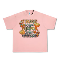Salmon stressed blessed pumpkin spice obsessed Urban Heavy Tee - CowGirlArtShop