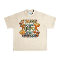 Sandshell stressed blessed pumpkin spice obsessed Urban Heavy Tee - CowGirlArtShop