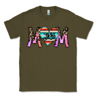 Army Green girl mom Classic Tee - CowhideDigitalArt
