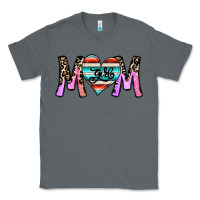 Charcoal Heather girl mom Classic Tee - CowhideDigitalArt