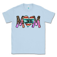 Dusty Blue girl mom Classic Tee - CowhideDigitalArt