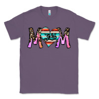 Lavender girl mom Classic Tee - CowhideDigitalArt