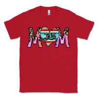 Red girl mom Classic Tee - CowhideDigitalArt