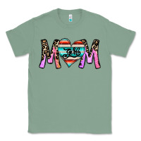 Sage girl mom Classic Tee - CowhideDigitalArt