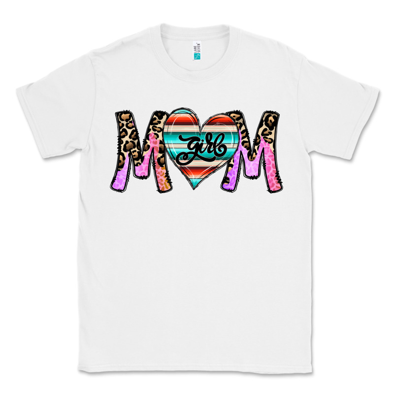 Girl Mom Classic Tee by CowhideDigitalArt | Teevron