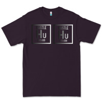 Plum Hustle Harder Neon Premium Tee - Bettercallsaul
