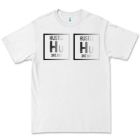 White Hustle Harder Neon Premium Tee - Bettercallsaul