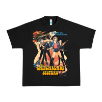Black Switchblade Sisters GIFT Urban Heavy Tee - trangStudio