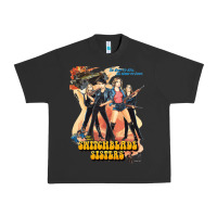 Pigment Black Switchblade Sisters GIFT Urban Heavy Tee - trangStudio