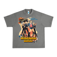 Tornado Switchblade Sisters GIFT Urban Heavy Tee - trangStudio