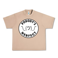 Burro Pobody's Nerfect Retro Classic Funny Nobody's Perfect Urban Heavy Tee - trangStudio