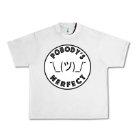 Lunar Rock Pobody's Nerfect Retro Classic Funny Nobody's Perfect Urban Heavy Tee - trangStudio