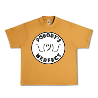Peanut Butter Pobody's Nerfect Retro Classic Funny Nobody's Perfect Urban Heavy Tee - trangStudio