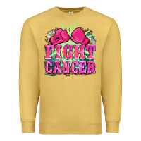 Antique Gold fight cancer Premium Sweatshirt - BarkalooDesign