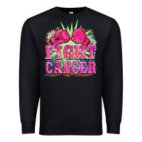 Black fight cancer Premium Sweatshirt - BarkalooDesign