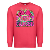 Cardinal fight cancer Premium Sweatshirt - BarkalooDesign