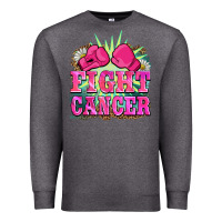 Charcoal Heather fight cancer Premium Sweatshirt - BarkalooDesign