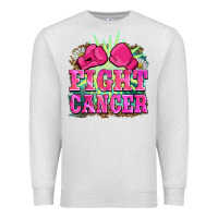 Oatmeal Heather fight cancer Premium Sweatshirt - BarkalooDesign