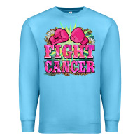 Ocean Blue fight cancer Premium Sweatshirt - BarkalooDesign