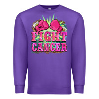 Purple fight cancer Premium Sweatshirt - BarkalooDesign