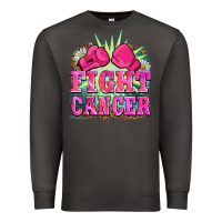 Smoke fight cancer Premium Sweatshirt - BarkalooDesign
