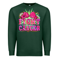 Sports Green fight cancer Premium Sweatshirt - BarkalooDesign