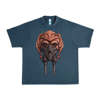 Midnight Navy Plo Koon Urban Heavy Tee - trangStudio