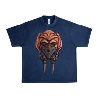 Navy Plo Koon Urban Heavy Tee - trangStudio