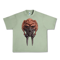 Oil Green Plo Koon Urban Heavy Tee - trangStudio