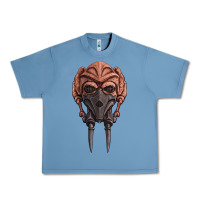 Pebble Blue Plo Koon Urban Heavy Tee - trangStudio