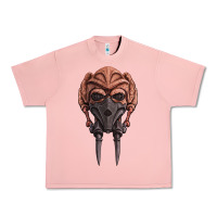 Salmon Plo Koon Urban Heavy Tee - trangStudio