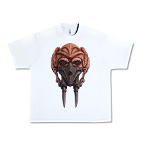 White Plo Koon Urban Heavy Tee - trangStudio