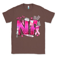 Chestnut breast cancer np nurse practitioner Classic Tee - texasbilliewilder