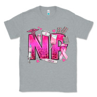 Heather Grey breast cancer np nurse practitioner Classic Tee - texasbilliewilder