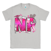 Moon Dust breast cancer np nurse practitioner Classic Tee - texasbilliewilder