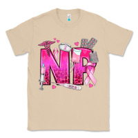 Mushroom breast cancer np nurse practitioner Classic Tee - texasbilliewilder