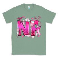 Sage breast cancer np nurse practitioner Classic Tee - texasbilliewilder
