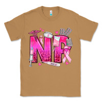 Toasted Coconut breast cancer np nurse practitioner Classic Tee - texasbilliewilder