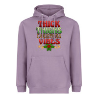 Lavender thick thighs christmas vibes Heavyweight Hoodie - BarkalooDesign