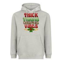 Moon Dust thick thighs christmas vibes Heavyweight Hoodie - BarkalooDesign