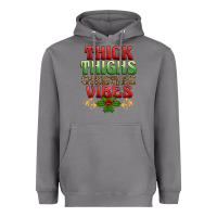 Storm thick thighs christmas vibes Heavyweight Hoodie - BarkalooDesign