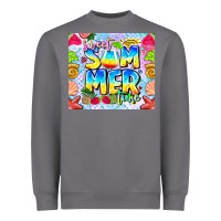 Storm summer time Heavyweight Sweatshirt - CowhideDigitalArt
