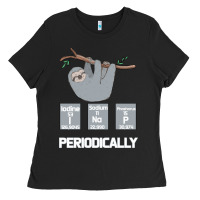Black Periodically Ladies Tee - Bettercallsaul