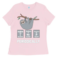 Bubblegum Pink Periodically Ladies Tee - Bettercallsaul