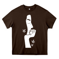Chocolate Brown Marjan Persepolis GIFT Heavy Core Tee - trangStudio