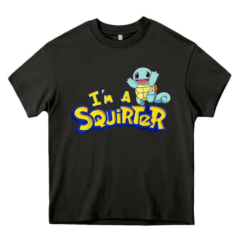 I'm A Squirter Funny Turtle Cute Gift Heavy Core Tee by trangStudio | Teevron